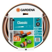 Gardena 18008-20 Classic tömlő rendszerelemekkel 1/2" 20m