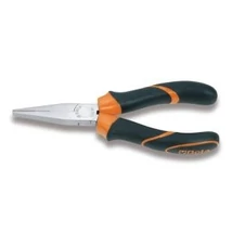 Beta  1008BM 160 Hosszú laposfogó, krómozott, gumibetétes műanyag nyéllel