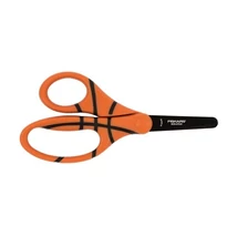 Fiskars Gyerekolló kosárlabda motívummal (13 cm) megszűnő