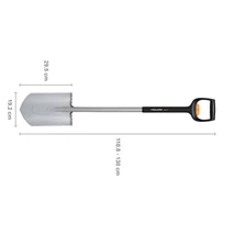 Xact teleszkópos, hegyes ásó új Megszűnik