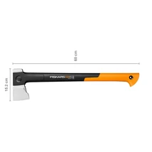 Fiskars X24 hasítófejsze - S ÚJ