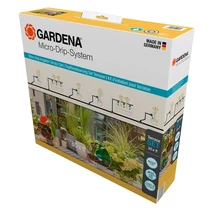 Gardena MD csepegtető öntözés készlet 
cserepes növényekhez M - 30 Gardena MD csepegtető öntözés készlet 
cserepes növényekhez M - 30