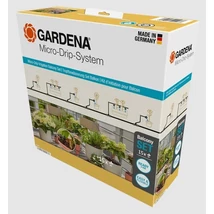 Gardena MD csepegtető öntözés készlet 
cserepes növényekhez S - 15 Gardena MD csepegtető öntözés készlet 
cserepes növényekhez S - 15