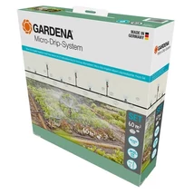 Gardena MD permetező öntözés készlet 
növényágyásokhoz - 60 m2 Gardena MD permetező öntözés készlet 
növényágyásokhoz - 60 m2