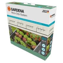 Gardena MD csepegtető öntözés klt.magaságyásokhoz és egyéb ágyásokhoz - 35  Gardena MD csepegtető öntözés klt.magaságyásokhoz és egyéb ágyásokhoz - 35