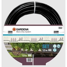 Gardena MD csepegtető cső készlet 
növénysorokhoz, süllyeszthető 13mm/50m Gardena MD csepegtető cső készlet 
növénysorokhoz, süllyeszthető 13mm/50m