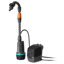 Gardena Comfort Akkumulátoros hordóürítő szivattyú 2600 18V P4A akkumulátorral