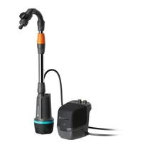 Gardena Comfort Aut. akkumulátoros hordóürítő szivattyú 2400 18V P4A akku.nélkül