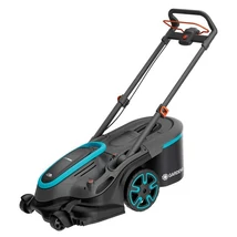 Gardena PowerMax Duo 46/36V P4A Akkumulátoros fűnyíró akkumulátorral (2,5 Ah)
