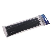 Kábelkötegelő 250x4,8 mm fekete 50 db