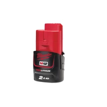 Milwaukee M12B2 REDLITHIUM™-ION AKKUMULÁTOR  12 V, 2,0 AH
