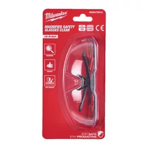 Milwaukee Védőszemüveg Bifokális +2.5 víztiszta - 1 db