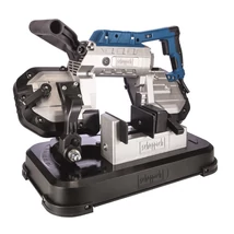 Scheppach MBS 1200 - fémdaraboló szalagfűrész 2 az 1-ben készlet erejéig