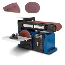 Scheppach BTS 900 multifunkciós asztali szalag- és homlokcsiszoló Scheppach BTS 900 multifunkciós asztali szalag- és homlokcsiszoló