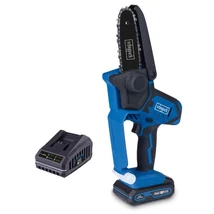 Scheppach C-PS100-X - akkus ágvágó láncfűrész IXES 20 V (akkuval és töltővel ) Scheppach C-PS100-X - akkus ágvágó láncfűrész IXES 20 V (akkuval és töltővel )