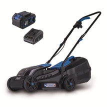 Scheppach BC-MP320-X-SET L - akkus fűnyíró indukciós motorral 3in1 IXES
