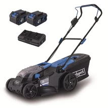 Scheppach BC-MP430-X-SET XL2 - akkus fűnyíró indukciós motorral 4in1