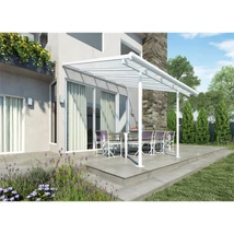 Sierra 3000 fehér 3 x 3 - pergola