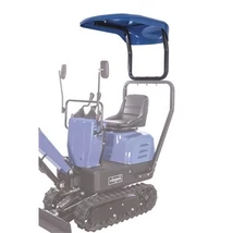 Scheppach Védőtető EXC 815 mini kotrógéphez