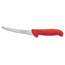 Dick ErgoGrip csontozó (15 cm) íves pengével, piros