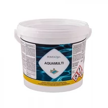 Aquamulti maxi kombi 3 kg 200g-os tabletta (algaölő+pelyhesítő+klór)