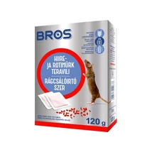 Bros Rágcsálóirtó szer 120 g, gabonaszemes