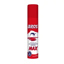 Bros Szúnyog- és Kullancsriasztó aeroszol MAX 90ml