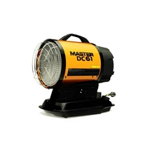 MASTER DC61 infravörös hősugárzó (hibrid 17kW)