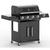Riwall RGG 41 EXL prémium gázüzemű grillsütő 17 kW, 4+1 gázégővel