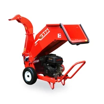 GTS 1300 GE TO - benzinmotoros ágaprító gép elektromos indítással