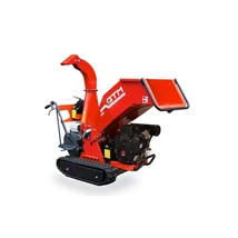 GTM GTS 1800 R - hernyótalpas önjáró benzinmotoros ágaprító