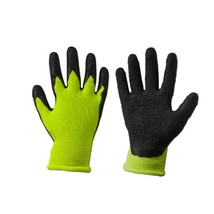 Védőkesztyű 2 LEMON, latex.