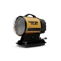 MASTER XL61 infravörös hősugárzó (gázolajos 17kW)