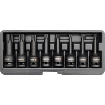 YATO Bit dugókulcs készlet gépi Torx 1/2 col 8 részes T30-T80