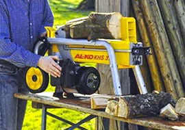 Rönkhasítók, hasítógépek