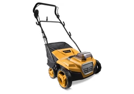 Akkumulátoros gyepszellőztető