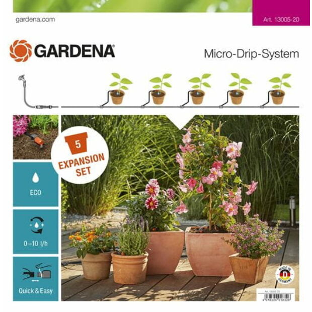 Gardena MD bővítő készlet cserepes növényekhez L méret