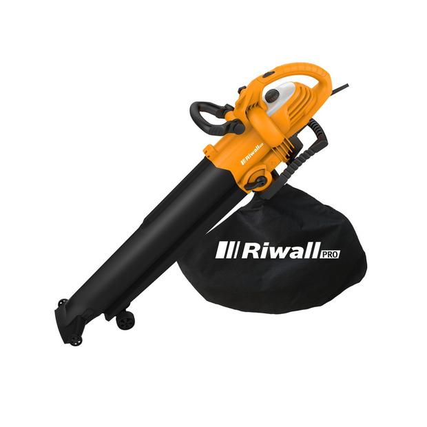 RIWALL LOMBFÚVÓ-SZÍVÓ REBV 3000 elektromos