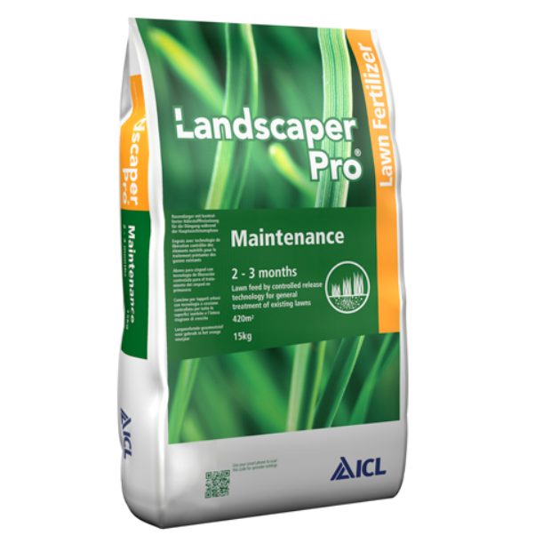 Landscaper Pro Maintenance gyepműtrágya 25+05+12 2-3  hó 15 kg