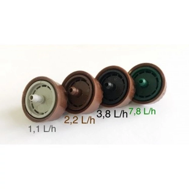 Supertif ND - 1,1 l/h (szürke), nyomáskomp., szivárgásmentes, bordás csatl.