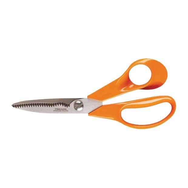 Fiskars Univerzális kerti olló (18 cm)