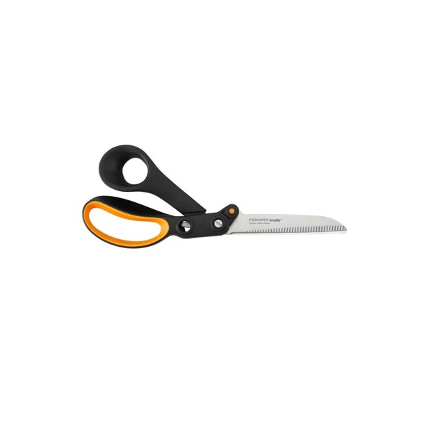 Fiskars Amplify olló nehéz vágásokhoz (24 cm)