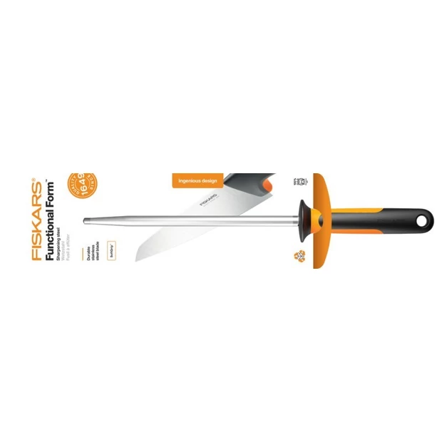 Fiskars Functional Form fenőacél kerek