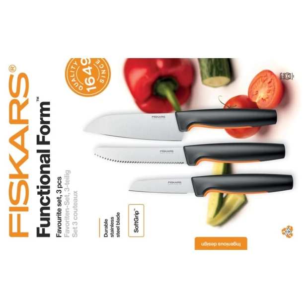 Fiskars Functional Form 3 részes kedvenc készlet