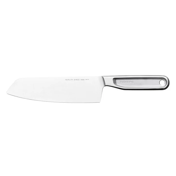 Fiskars All Steel Santoku kés