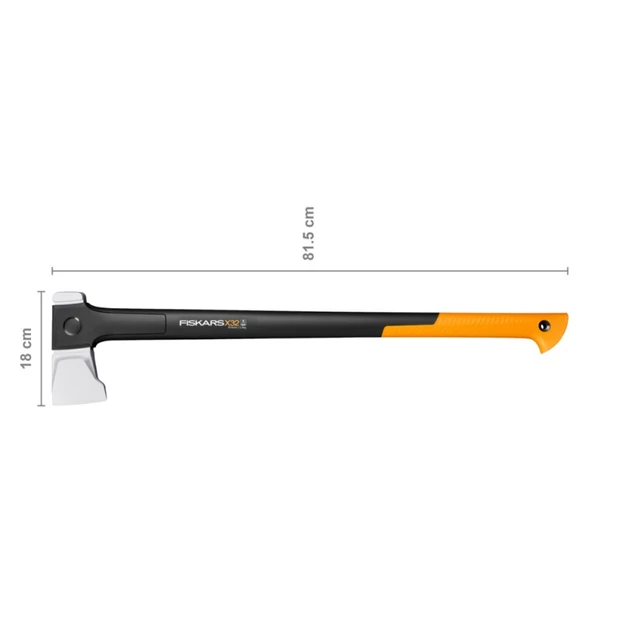 Fiskars X32 hasítófejsze - L ÚJ