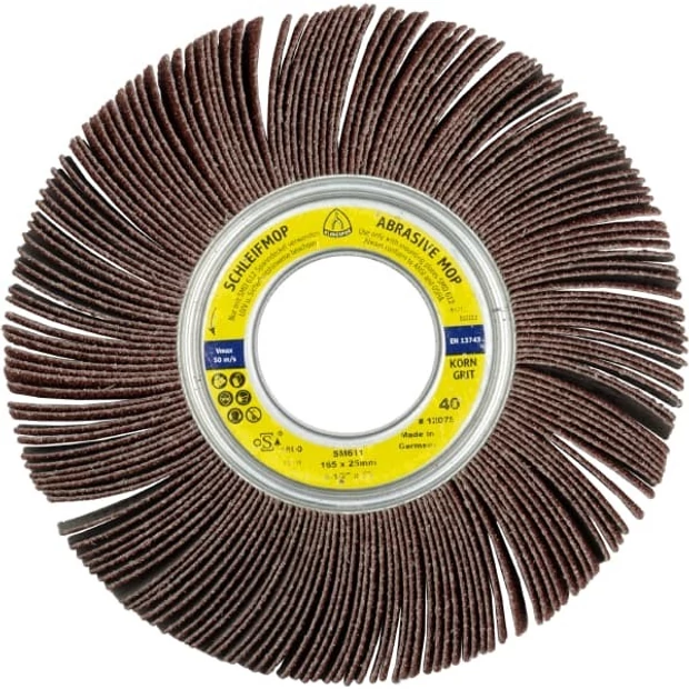 Klingspor SM 611 lamellás csiszolókerék LS309x165x50x43,1 mm P80