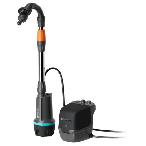 Gardena Comfort Akkumulátoros hordóürítő szivattyú 2600 18V P4A akkumulátor nélk