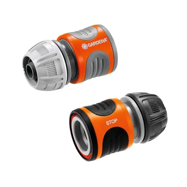 Gardena OGS tömlőelem és vízmegállító készlet 1/2' készlet erejéig
