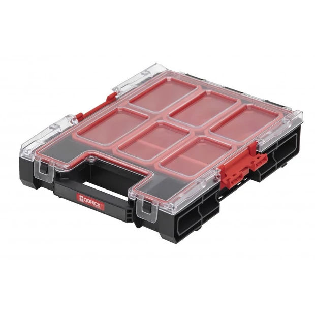 Qbrick organiser(szortimenter) M-es 264x364x77 mm system one